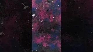 This is the way where we are in the Milky Way 🌌 ✨️ #milkyway #painting #shorts #viralvideo