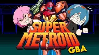 SUPER METROID pero en la ¿GAMEBOY? | Con Drashiro D super Haitiano