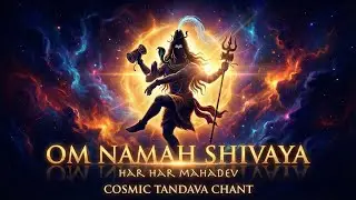 Shiv Tandav Strotom 🔱 🔥 Tandav: The Celestial Storm 🔱 Om Namah Shivay