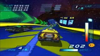 Hot Wheels World Race Overbored 454 on Satellite City