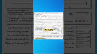 Use TCP Optimizer for better ping and wifi speeds