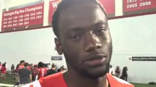 Torrance Gibson On Playing WR