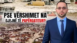 🔴 GAZETA - PSE VËRSHIMET NA GJEJNË TË PAPËRGATITUR? - 08.01.2026