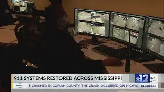 911 service restored in Mississippi after outage: AT&T