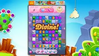 Candy Crush Level 7133 Talkthrough, 20 Moves 0 Boosters