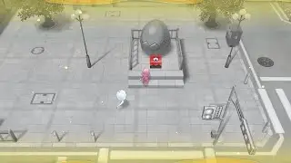 Downtown Springdale Terror Time Item Box Clip (Yo-kai Watch 1 for Nintendo Switch)