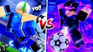 KEREN!! Pertarungan Epic KARASU VS OTOYA si Ninja Super 🥶🔥🥶 | Blue Lock Rivals Indonesia
