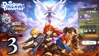 🐉 Dragon Traveler Walkthrough Part 3 | Mobile Gameplay (Android/iOS)