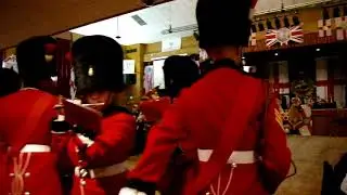 Casino Band, Northumbria ACF - March off