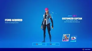 Customized Captain