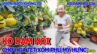 KHÔNG DÁM HỎI GIÁ - ĐI CHỢ HOA TẾT 2026 LỚN NHẤT XÓM ĐẠI GIA PHÚ MỸ HƯNG & KDC HIM LAM TRUNG SƠN