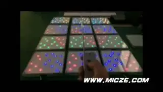 MICZE Twinkling Dance Floor