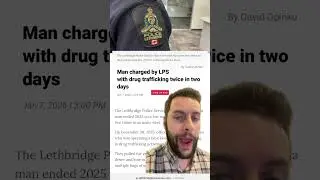 Alberta man arrested twice in two days for drug trafficking