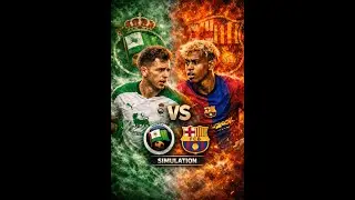 Racing Santander vs Barcelona | FC26 Simulation LIVE