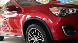 Тонны краски для очистки и детейлинга MITSUBISHI OUTLANDER 2015