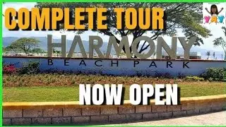 Harmony Beach Park Now OPEN  |  FULL TOUR!  #Montego Bay Jamaica  ● E1