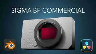 Sigma BF 3D commercial - made with Blender