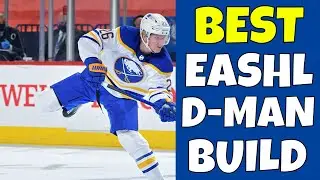 The Updated Best Defense Build in NHL 22 EASHL World of Chel