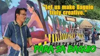 LEYAN ART: Cultivating Creativity, Enriching Baguio. #lbyadvocacy #leyanart #creativecollaboration