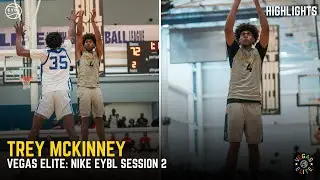 Trey McKinney at Nike EYBL Memphis Session 2 | Vegas Elite | Full Highlights 2025