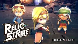 RELIC STRIKE Gameplay - New Mobile Game by Square Enix