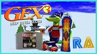 Top 10 c&acirc;meras dos games seja bem vindo uma bemza kek || Gex 3: Deep Cover Gecko RA (Parte 2)