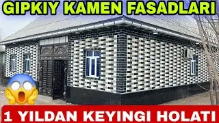 FASADLAR UCHUN GIPKIY KAMEN NARXLARI QUMQO'RG'ON MAKEDON