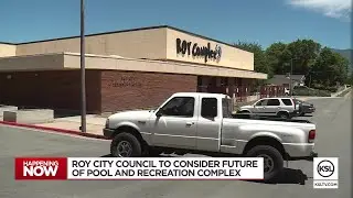 Roy City Council to consider future of pool and recreation complex