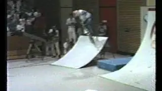mike canning at bmx beat 1987.- not the tv edit