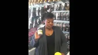 Quick style and product review ORS monoi leave in