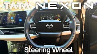 2025 Tata Nexon - Steering Wheel