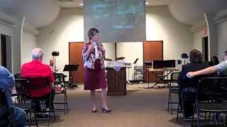 3/18/12 Sermon: Look Up! Look Up!