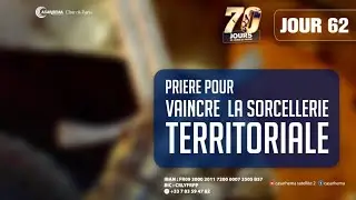 Prière pour vaincre la sorcellerie territoriale Prophète Blaise Manzambi