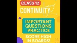 Practice question of continuity part 3.