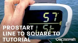 Line Square To on the new Velocitek ProStart