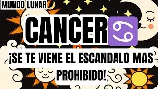 CANCER♋¡TE VAS A ATRAGANTAR CON ESTA BOMBA!☠️👉ESA PERSONA TE DESEA DE UNA MANERA PROHIBIDA😫🫦
