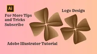 Adobe Illustrator Tutorial for Beginners | Easy & Professional Logo Design Step-by-Step