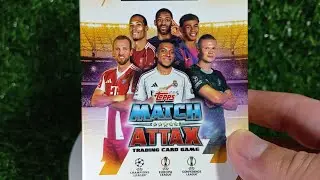 UNBOXING 1 TOPPS MATCH ATTAX UEFA CLUB COMPETITION / ECO PACK TEMPORADA 2025-26