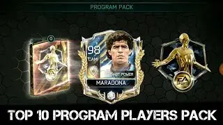 TOP 10 PROGRAM PLAYERS PACKS-THE BEST PACKS IN FIFA MOBILE 18 |-VAN BASTEN-#1