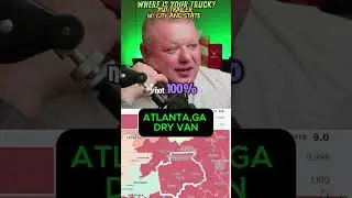 🚛 Atlanta GA Dry Van Market Update | Best Loads Right Now 2025