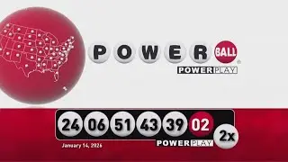 Powerball: January 14, 2026