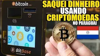 BITCOIN NO PARAGUAI | SAQUEI DINHEIRO USANDO CRIPTOMOEDAS NO PARAGUAI PARA FAZER COMPRAS