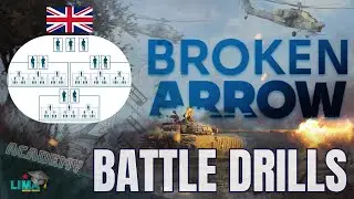 An Officer Explains - Are British Tactics useful to Broken Arrow? // Broken Arrow Discussion 4k