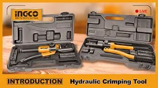 INGCO Hydraulic crimping tool HHCT01240, HHCT0170