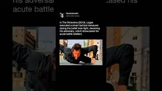 Wolverine&rsquo;s Smartest Move Happens on the Bullet Train