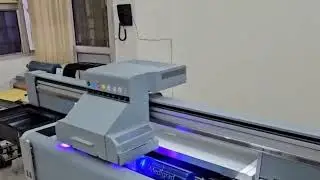🔥 Multifunctional Digital UV Rotary Printer Demo | 2x3 ft UV Machine | Full 360&deg; Printing Test