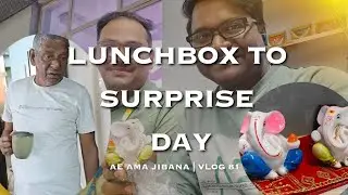 Mama&rsquo;s Lunchbox Magic & Office Gift Unboxing | Vlog 81 | Ae Ama Jibana 
