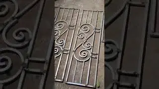 New Grill works #grilltime #grillwork #homedecor #NimaiDas engineering workshop 7478581273