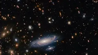 James Webb Telescope Captured LEDA 2046648