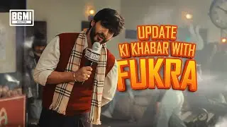 The Titan @FukraInsaan Delivers 3.8 Update | Watch Till End For Launch Date #BGMI